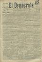 [Ejemplar] Demócrata, El : Diario de la tarde (Murcia). 1/11/1906.