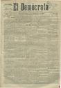 [Ejemplar] Demócrata, El : Diario de la tarde (Murcia). 2/11/1906.