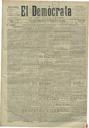 [Ejemplar] Demócrata, El : Diario de la tarde (Murcia). 3/11/1906.