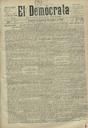 [Ejemplar] Demócrata, El : Diario de la tarde (Murcia). 5/11/1906.