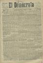[Ejemplar] Demócrata, El : Diario de la tarde (Murcia). 6/11/1906.
