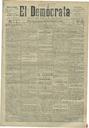 [Ejemplar] Demócrata, El : Diario de la tarde (Murcia). 8/11/1906.