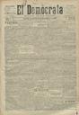 [Ejemplar] Demócrata, El : Diario de la tarde (Murcia). 9/11/1906.