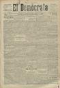 [Issue] Demócrata, El : Diario de la tarde (Murcia). 9/11/1906.