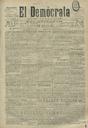 [Ejemplar] Demócrata, El : Diario de la tarde (Murcia). 12/11/1906.