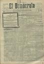 [Ejemplar] Demócrata, El : Diario de la tarde (Murcia). 17/11/1906.