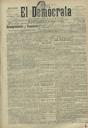 [Ejemplar] Demócrata, El : Diario de la tarde (Murcia). 19/11/1906.