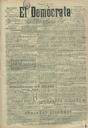 [Ejemplar] Demócrata, El : Diario de la tarde (Murcia). 22/11/1906.