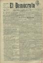 [Ejemplar] Demócrata, El : Diario de la tarde (Murcia). 24/11/1906.