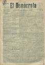 [Ejemplar] Demócrata, El : Diario de la tarde (Murcia). 30/11/1906.