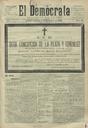 [Ejemplar] Demócrata, El : Diario de la tarde (Murcia). 1/12/1906.