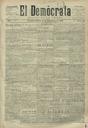 [Ejemplar] Demócrata, El : Diario de la tarde (Murcia). 4/12/1906.