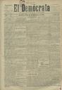 [Ejemplar] Demócrata, El : Diario de la tarde (Murcia). 10/12/1906.