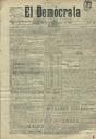 [Issue] Demócrata, El : Diario de la tarde (Murcia). 11/12/1906.