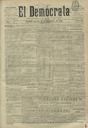 [Ejemplar] Demócrata, El : Diario de la tarde (Murcia). 13/12/1906.