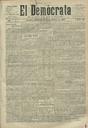 [Ejemplar] Demócrata, El : Diario de la tarde (Murcia). 19/12/1906.