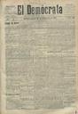 [Issue] Demócrata, El : Diario de la tarde (Murcia). 20/12/1906.