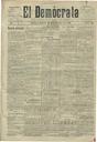 [Ejemplar] Demócrata, El : Diario de la tarde (Murcia). 22/12/1906.