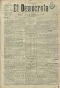 [Ejemplar] Demócrata, El : Diario de la tarde (Murcia). 26/12/1906.