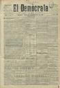 [Ejemplar] Demócrata, El : Diario de la tarde (Murcia). 27/12/1906.