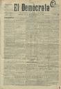 [Ejemplar] Demócrata, El : Diario de la tarde (Murcia). 28/12/1906.