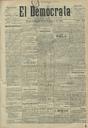 [Ejemplar] Demócrata, El : Diario de la tarde (Murcia). 29/12/1906.