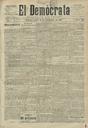 [Ejemplar] Demócrata, El : Diario de la tarde (Murcia). 31/12/1906.