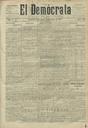 [Ejemplar] Demócrata, El : Diario de la tarde (Murcia). 2/1/1907.