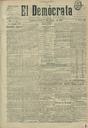 [Ejemplar] Demócrata, El : Diario de la tarde (Murcia). 7/1/1907.