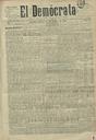 [Ejemplar] Demócrata, El : Diario de la tarde (Murcia). 8/1/1907.