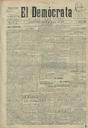 [Ejemplar] Demócrata, El : Diario de la tarde (Murcia). 9/1/1907.