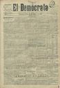 [Issue] Demócrata, El : Diario de la tarde (Murcia). 10/1/1907.