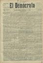 [Ejemplar] Demócrata, El : Diario de la tarde (Murcia). 12/1/1907.