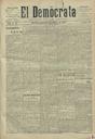 [Ejemplar] Demócrata, El : Diario de la tarde (Murcia). 15/1/1907.