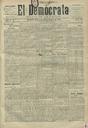 [Ejemplar] Demócrata, El : Diario de la tarde (Murcia). 16/1/1907.