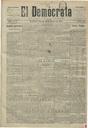 [Ejemplar] Demócrata, El : Diario de la tarde (Murcia). 18/1/1907.