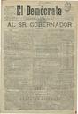 [Ejemplar] Demócrata, El : Diario de la tarde (Murcia). 19/1/1907.