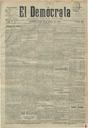[Ejemplar] Demócrata, El : Diario de la tarde (Murcia). 21/1/1907.