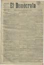 [Ejemplar] Demócrata, El : Diario de la tarde (Murcia). 23/1/1907.
