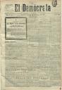 [Issue] Demócrata, El : Diario de la tarde (Murcia). 25/1/1907.