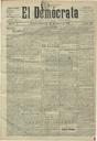 [Ejemplar] Demócrata, El : Diario de la tarde (Murcia). 30/1/1907.