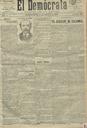 [Ejemplar] Demócrata, El : Diario de la tarde (Murcia). 5/2/1907.