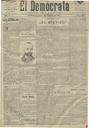 [Ejemplar] Demócrata, El : Diario de la tarde (Murcia). 7/2/1907.