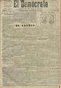 [Issue] Demócrata, El : Diario de la tarde (Murcia). 9/2/1907.