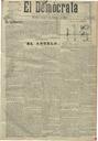 [Ejemplar] Demócrata, El : Diario de la tarde (Murcia). 11/2/1907.