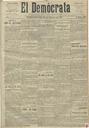 [Ejemplar] Demócrata, El : Diario de la tarde (Murcia). 20/2/1907.