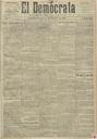 [Ejemplar] Demócrata, El : Diario de la tarde (Murcia). 22/2/1907.