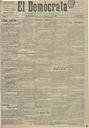 [Ejemplar] Demócrata, El : Diario de la tarde (Murcia). 5/3/1907.