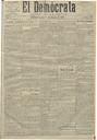 [Ejemplar] Demócrata, El : Diario de la tarde (Murcia). 7/3/1907.