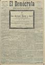 [Ejemplar] Demócrata, El : Diario de la tarde (Murcia). 9/3/1907.